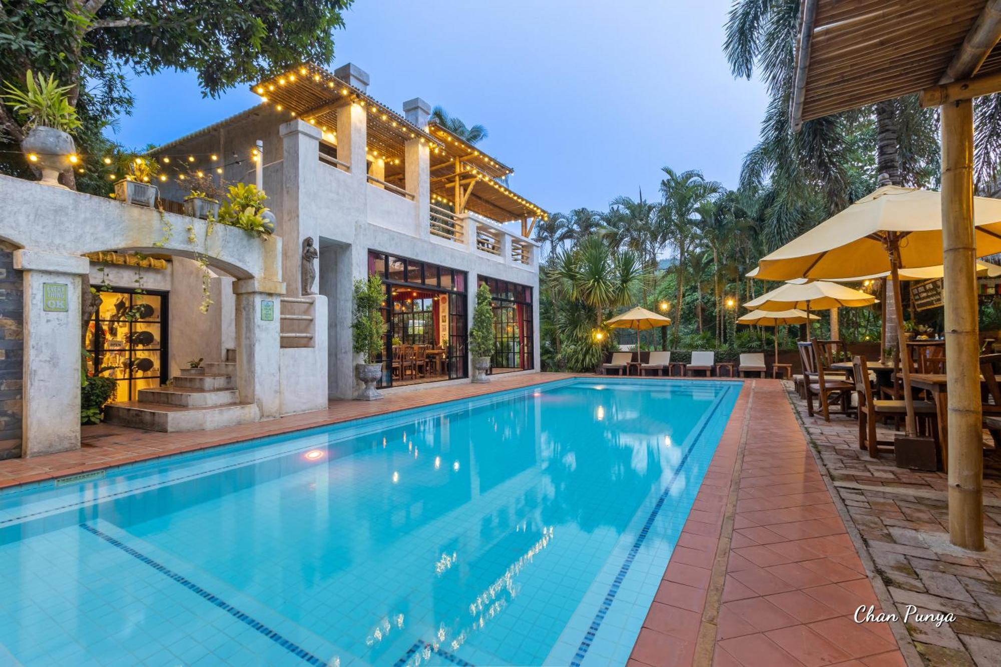 Baanpong Lodge San Kamphaeng Luaran gambar