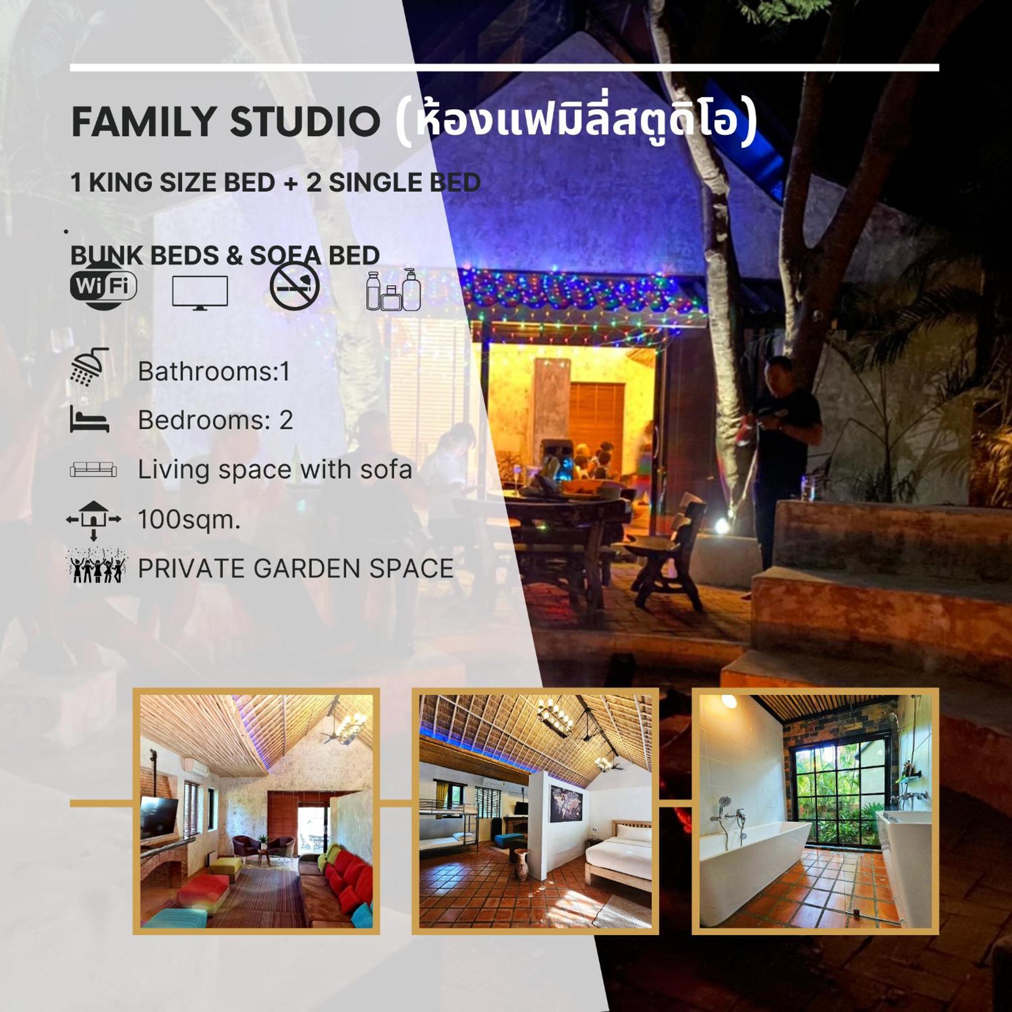 Baanpong Lodge San Kamphaeng Luaran gambar